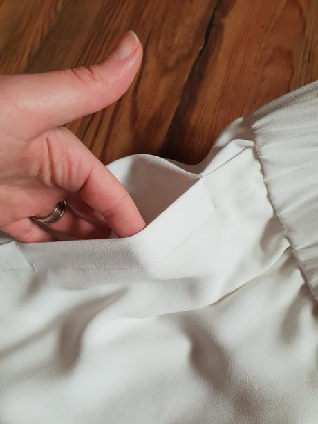 Culottes nohavice, h&m,m