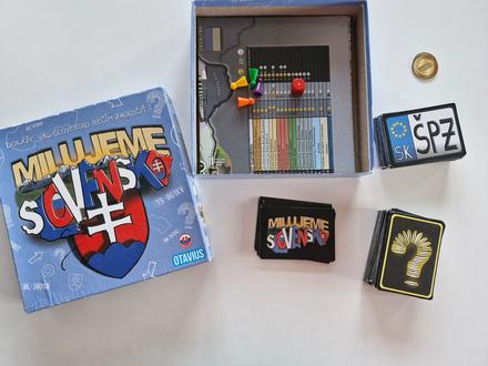 Spoločenská hra milujem slovensko, 