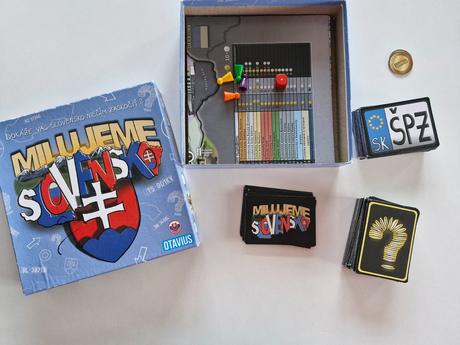 Spoločenská hra milujem slovensko, 