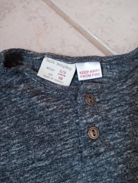 Tričká, zara,98