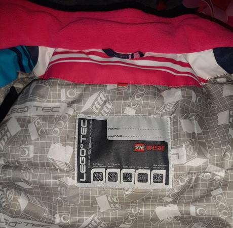 Lyziarska suprava, lego,116