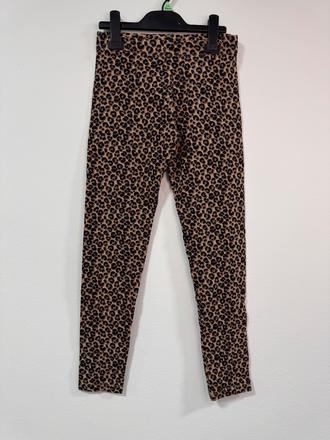 M&s dievčenské legíny leopard veľ.158, marks & spencer,158