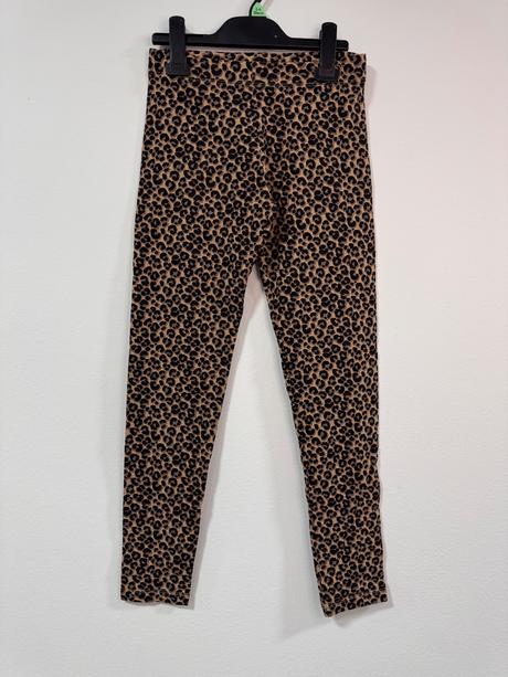 M&s dievčenské legíny leopard veľ.158, marks & spencer,158
