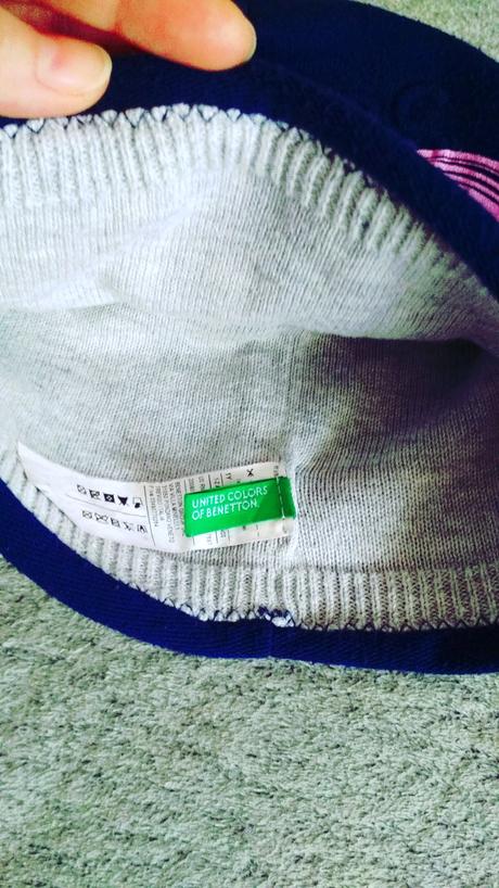 Čiapka benetton, benetton,92