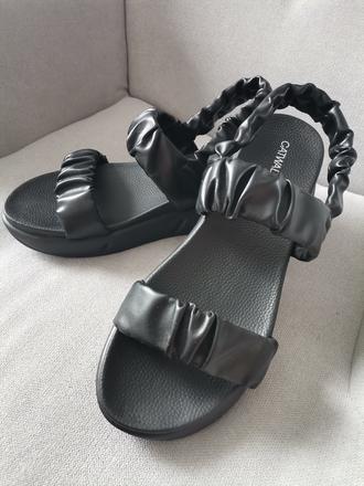 Sandále - ako nové, deichmann,43