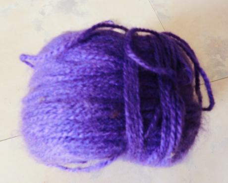 Vlna na pletenie / mohér - 4 ks, 