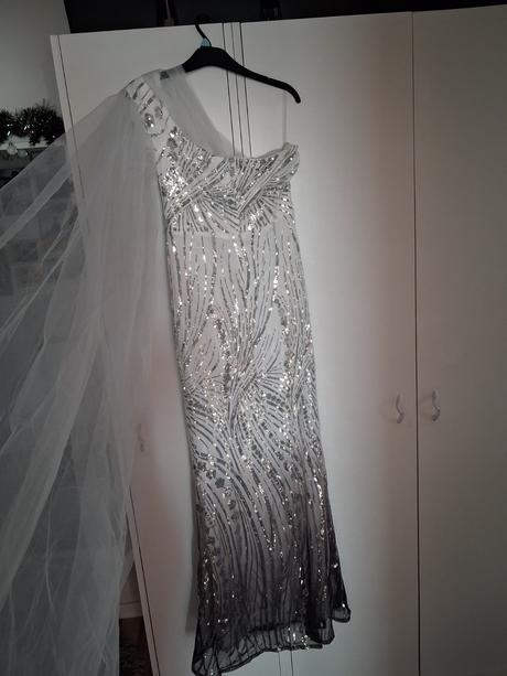 Spoločenské šaty  xl, xl