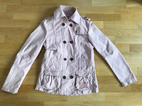 Damske športovo elegantne sako-bundicka, h&m,s