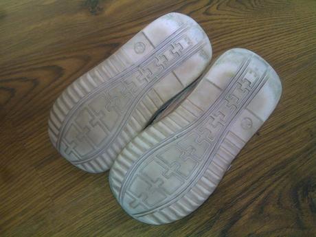 Kožené topánočky na suchý zips, protetika,22