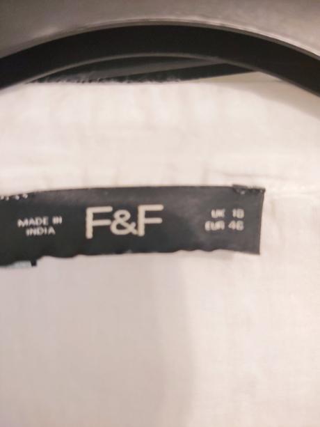 Madeira saty s balonovymi rukávmi, f&f,46