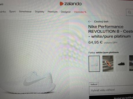 Tenisky nike revolution 8, nike,38