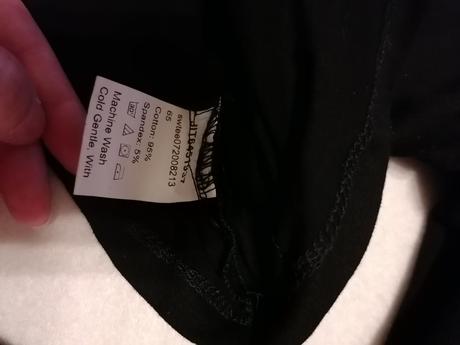 Crop top s dlhým rukávom, m