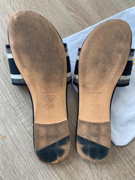 Originál christian dior dway slide šlapky vel.39, dior,39