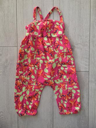 Dievčensky overal 12-18 mesiacov, cherokee,86
