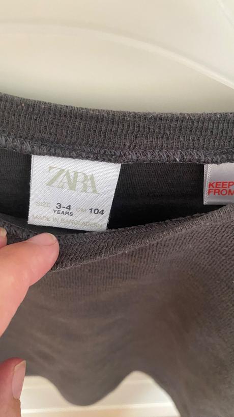 Detské tričko zara vel 104, zara,104
