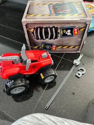 Terénne auto the animal,