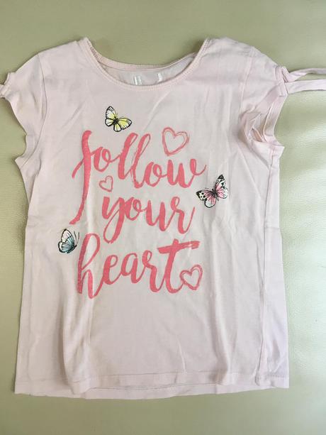 110/116 tricko s motylikmi,5-6 r., kids,116