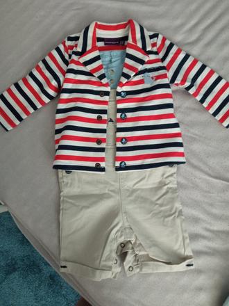 Chlapčenský komplet, sergent major,68