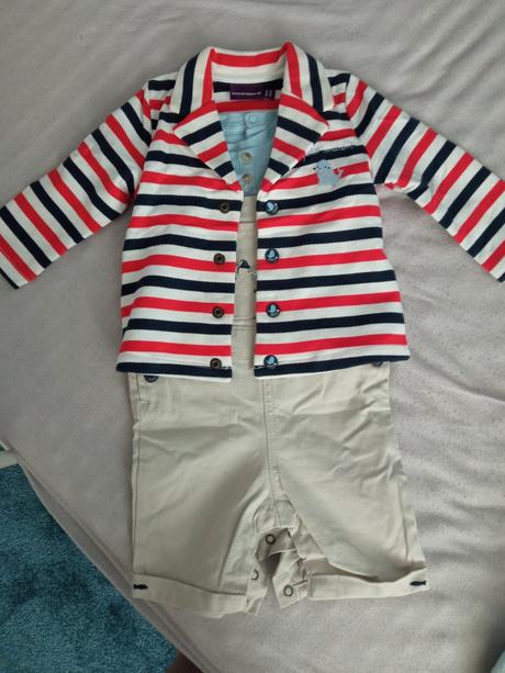 Chlapčenský komplet, sergent major,68