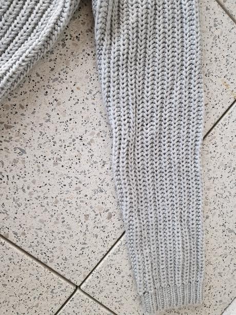 Pleteny sveter, only,m