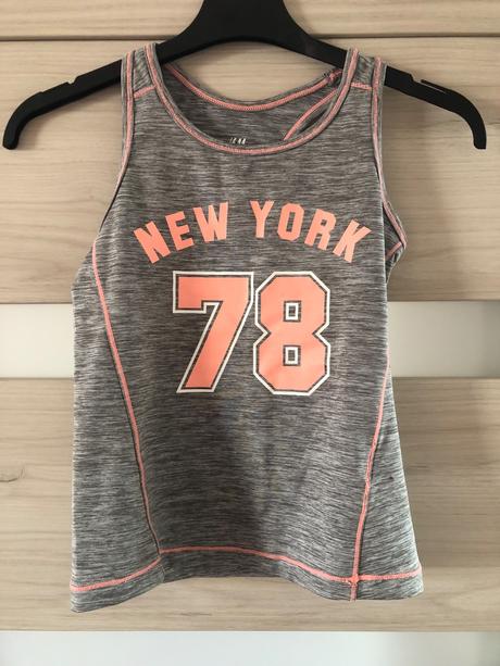 Športové tielko, h&m,122