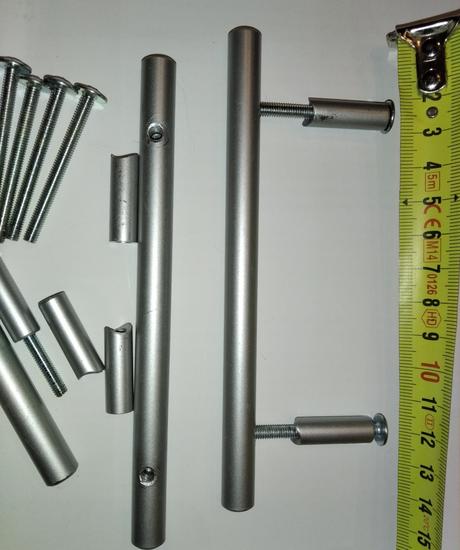 4 x kallrör úchytka,