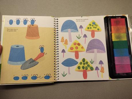 Fingerprint activities - garden,