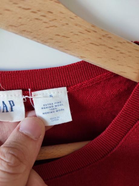 Merino pulóver gap, gap,s