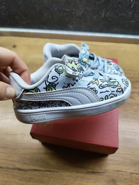 Kožené tenisky, puma,24