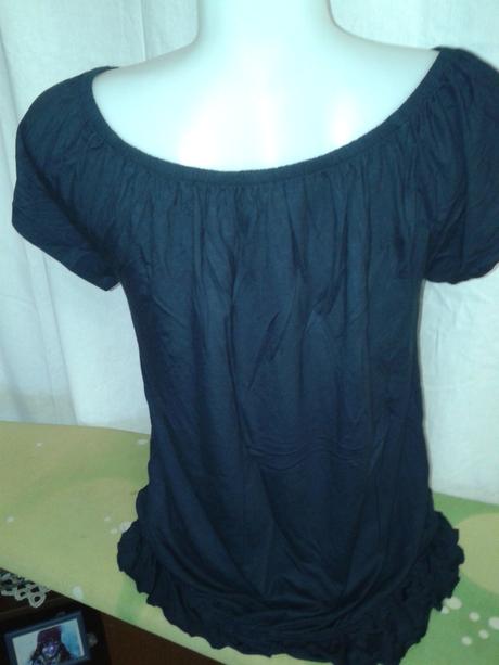 Tmavomodrý elastický top orsay veľ. m, orsay,m