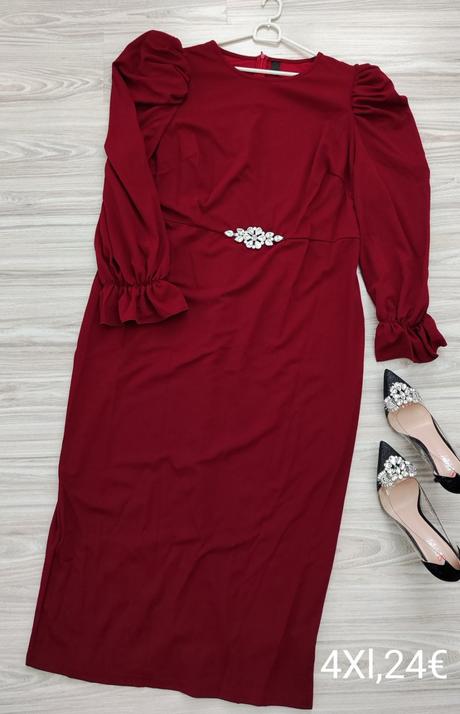 Spoločenské šaty, 4xl