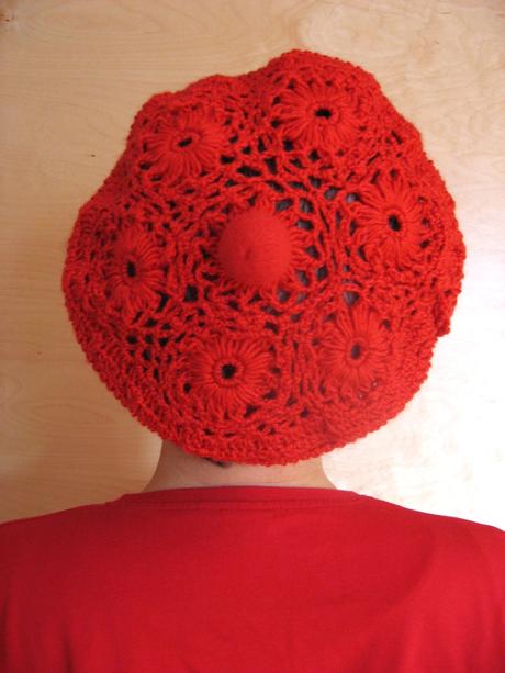 Baretka pre milovníčku kvetov, m / s