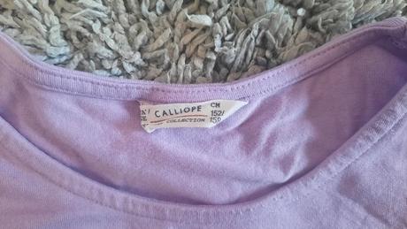 Calliope, dievč. tričko, super stav, 140, calliope,140