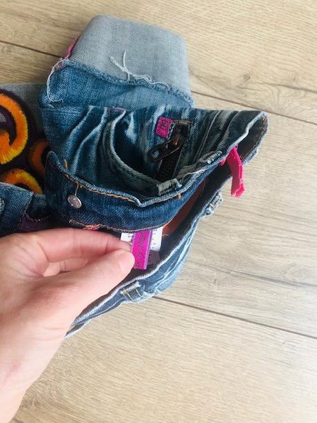 Rifľové kraťasky, miss sixty,104