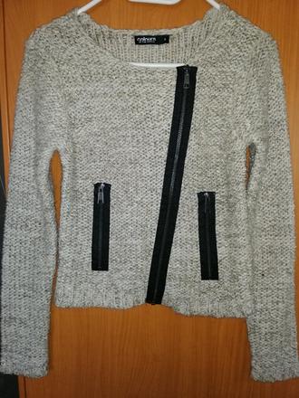 Dámský pletený sveter na zips, colours of the world,s