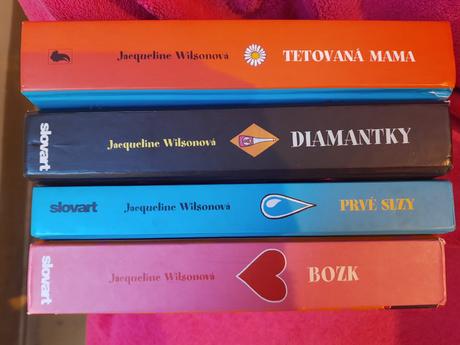 Jacqueline wilsonova balík kníh, 