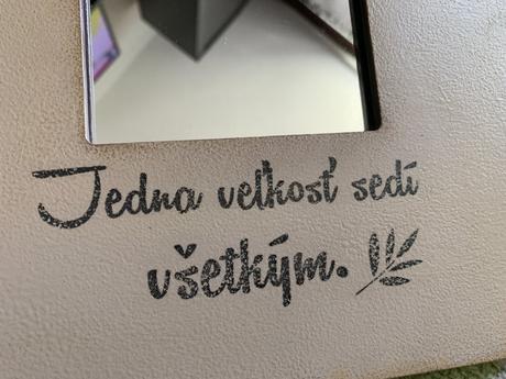 Zrkadielko, 