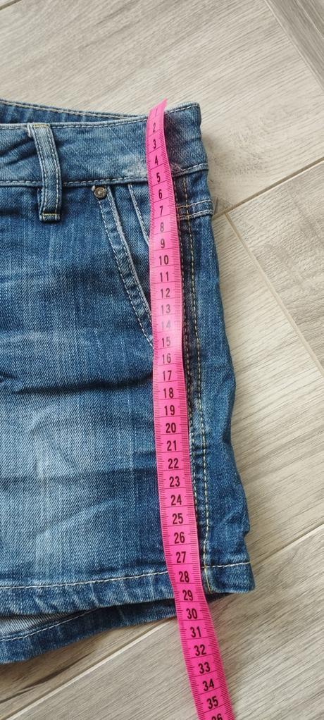 Šortky, denim,m