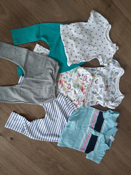 Balík letneho oblečenia, 68–80