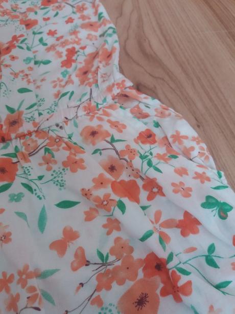 Letný overal c&a č.140, c&a,140