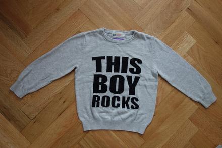 Pulovrík 98/104, h&m,98