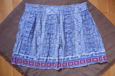 Vzorovaná sukňa s vyšívaním, m&s, marks & spencer,40