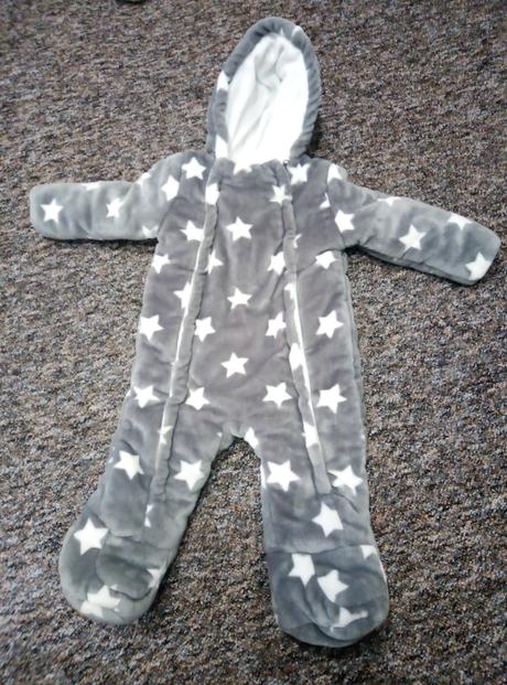 Teplučký zimný overal, f&f,74