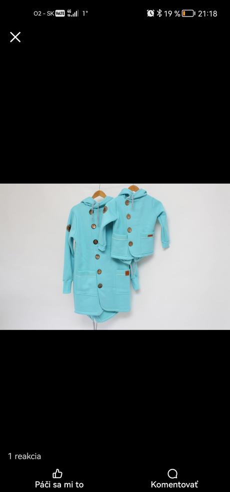 Dámsky kabát ollo, l