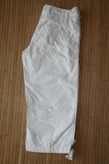 Nohavice - trištvrťáky, h&m,38