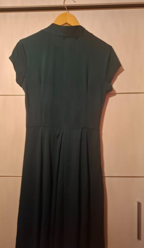 Retro vintage elegantné šaty 1930 - 1940s, l