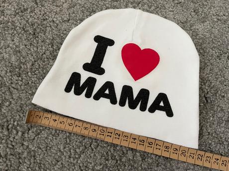 Čiapka i love mama dvojvrstvová, 50