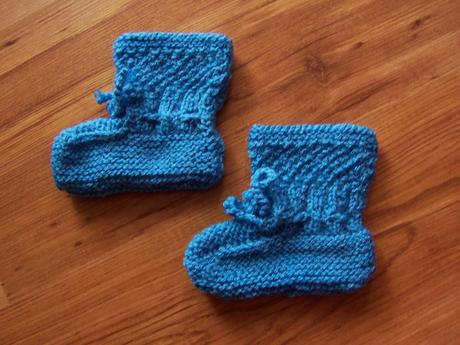 Štrikované papučky, <17