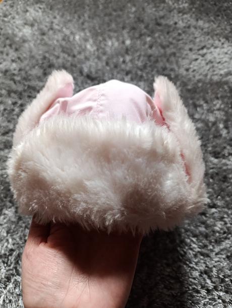 Hm čiapka a rukavice 122/128, h&m,122