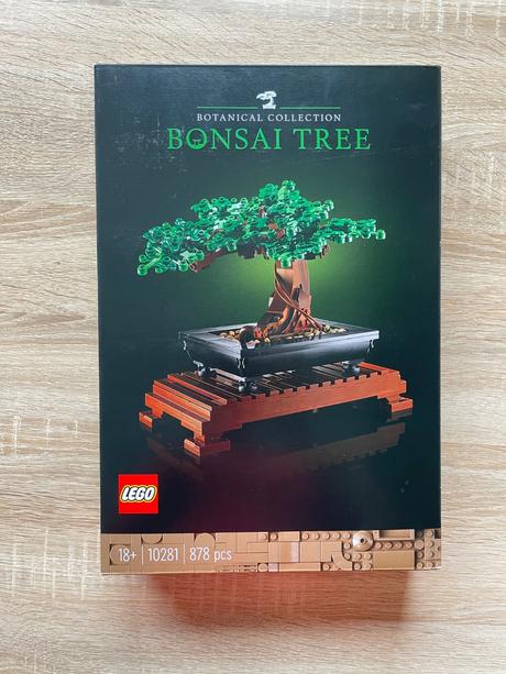 Lego 10281 bonsai tree, 